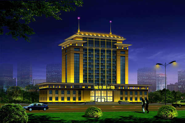 智能照明中的泛光照明手法！