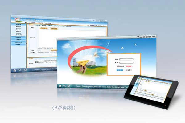 環(huán)境監(jiān)測系統(tǒng)B/S架構(gòu)技術(shù)！