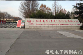 陽光王子(壽光)特種紙有限公司能耗監(jiān)測案例