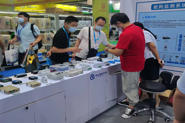 全國(guó)第三大安博會(huì)火熱進(jìn)行中！裕乾電子展位3號(hào)館T07B訪客絡(luò)繹不絕！