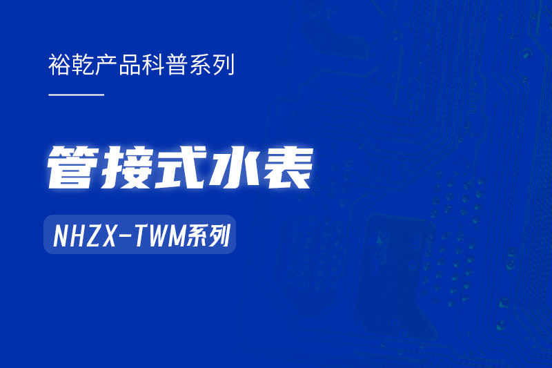 管接式水表NHZX-TWM系列：解析其在能耗監(jiān)測系統(tǒng)中的關鍵作用！