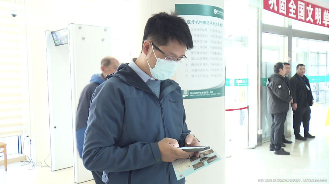 太方便了！金山這家醫(yī)院上線智能導航服務！1