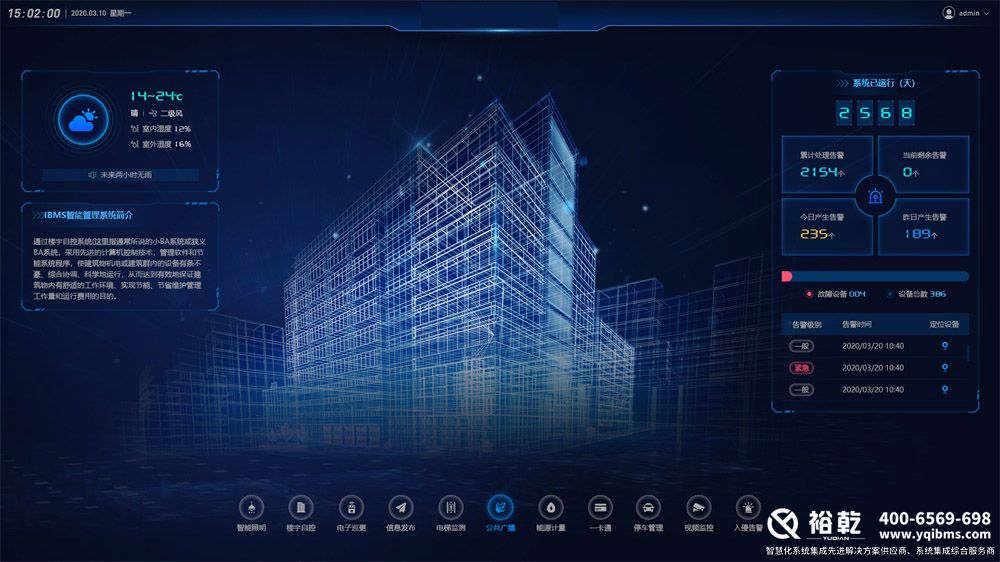 樓宇自動化，傳感器