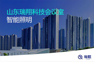 山東瑞翔科技會議室智能照明