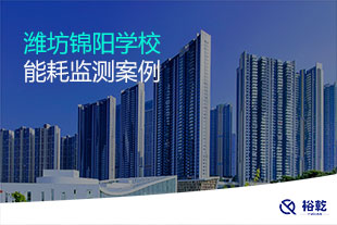 濰坊錦陽(yáng)學(xué)校能耗監(jiān)測(cè)與電表案例