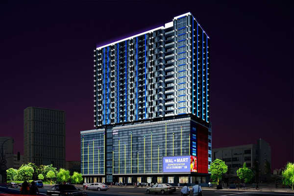 智能照明系統(tǒng)四大應(yīng)用效果！(圖1)