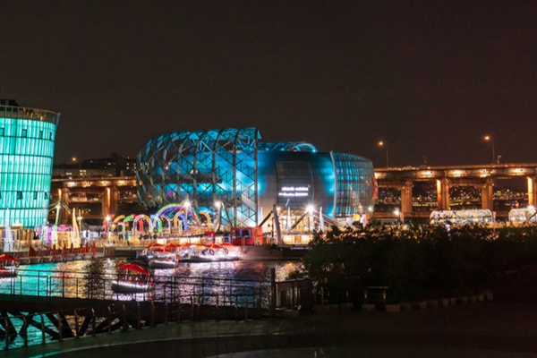 智慧照明系統(tǒng)：一個好逛的商場背后的力量！(圖1)