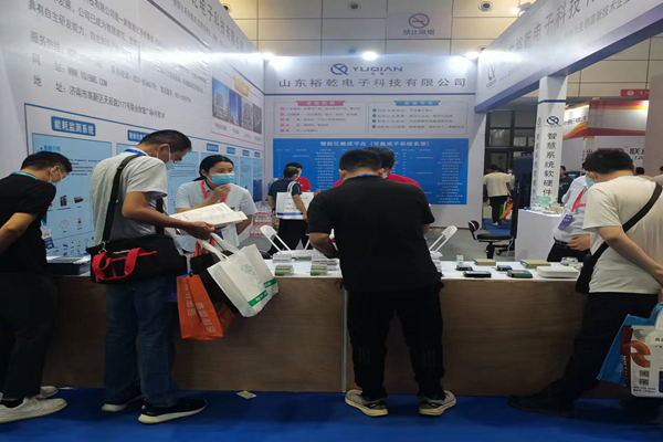 全國第三大安博會火熱進(jìn)行中！裕乾電子展位3號館T07B訪客絡(luò)繹不絕！(圖3)